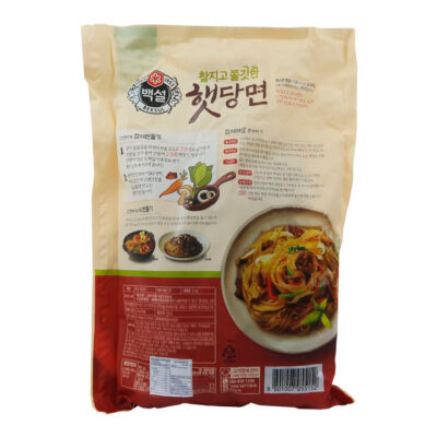 CJ Beksul Fideos Dangmyeon 1Kg - Image 3