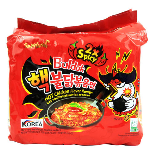 Samyang Hot Chicken Ramen 2X Spicy 5Pack