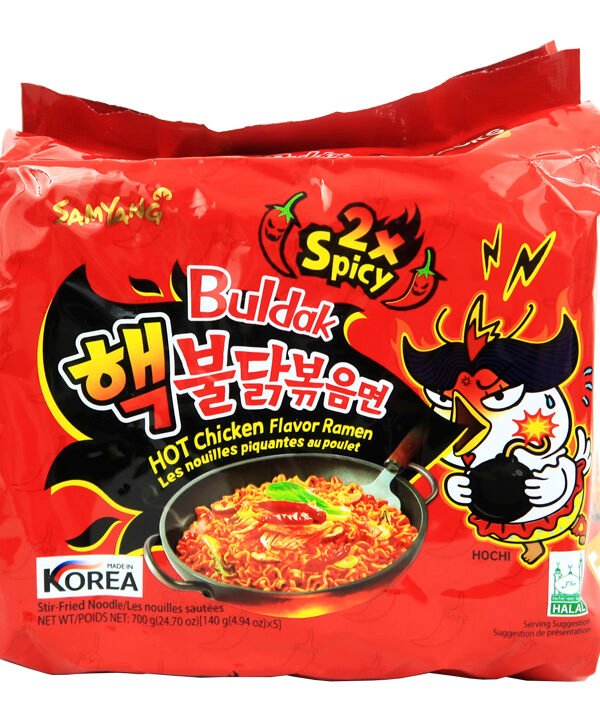Samyang Hot Chicken Ramen 2X Spicy 5Pack