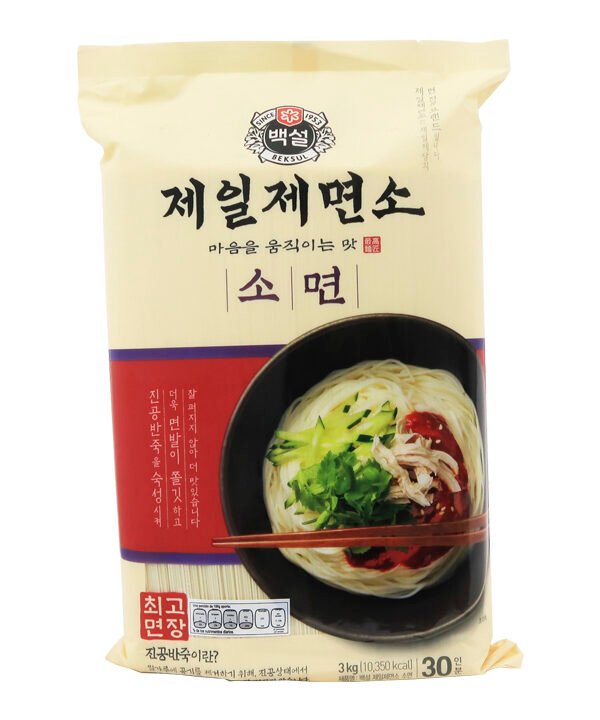 Cj Beksul Fideos Somyeon 3Kg