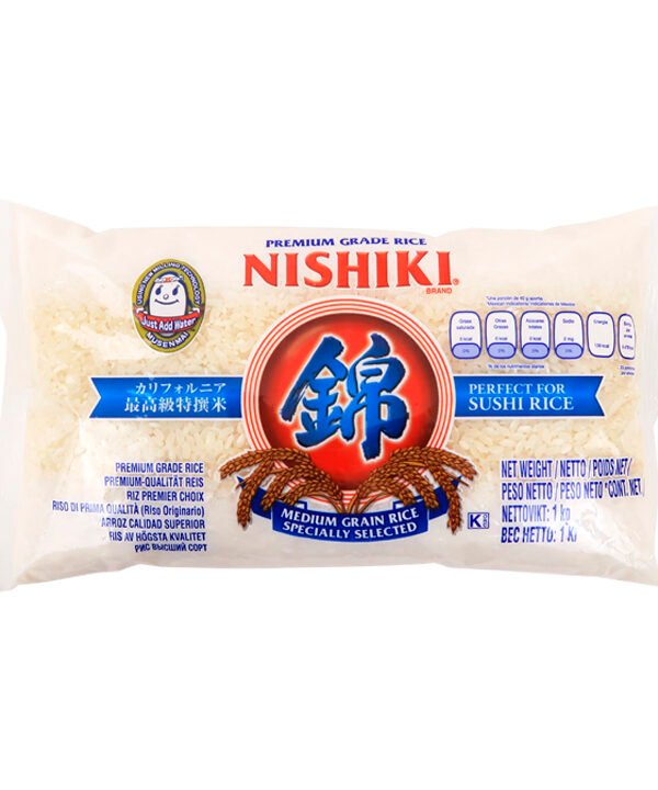Nishiki Arroz Premium 1kg