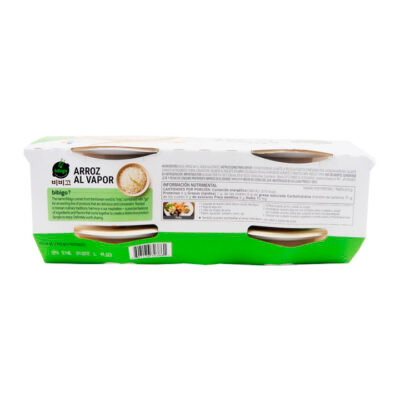 Cj Bibigo Arroz Al Vapor 6Pack - Image 3