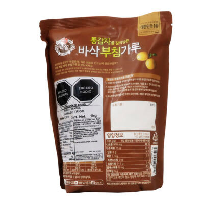 CJ Beksul Harina Con Papa para Pancakes Coreano 1Kg - Image 2