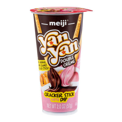 Meiji Yan Yan Chocolate Y Fresa 57gr