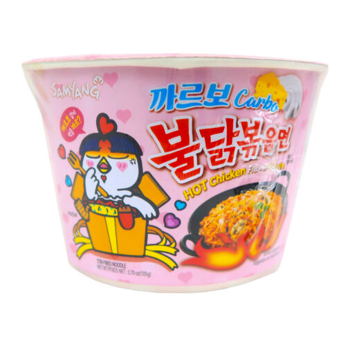 Samyang Hot Chicken Carbonara 105gr