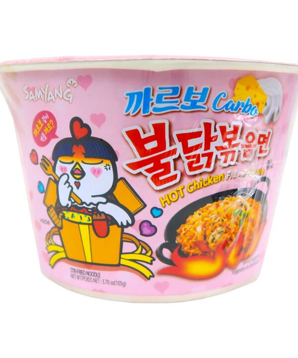 Samyang Hot Chicken Carbonara 105gr