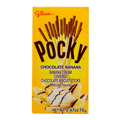 Glico Pocky Chocolate Banana 70gr