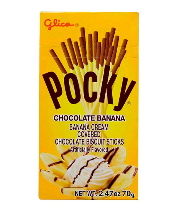Glico Pocky Chocolate Banana 70gr