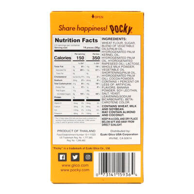 Glico Pocky Chocolate Banana 70gr - Image 3