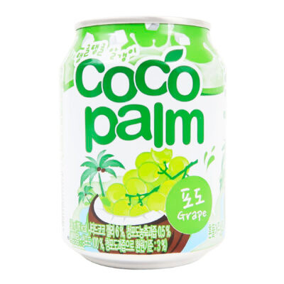 Haitai Cocopalm Uva 238ml