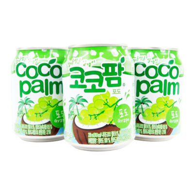 Haitai Cocopalm Uva 238ml - Image 3
