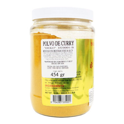 Deko Polvo De Curry 454gr - Image 4