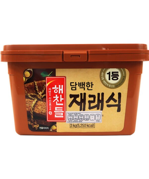 Cj Jechandul Doenjang Pasta De Frijol De Soya 3Kg