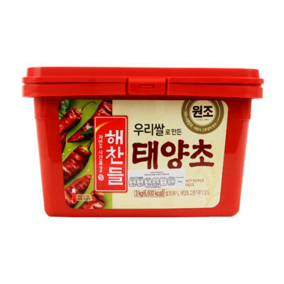 Cj Jechandul Gochujang Pasta De Chile Rojo 3Kg