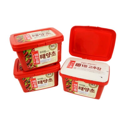 Cj Jechandul Gochujang Pasta De Chile Rojo 3Kg - Image 2