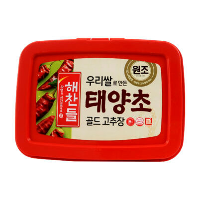 Cj Jechandul Gochujang Pasta De Chile Rojo 3Kg - Image 3