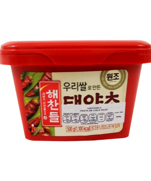 Cj Jechandul Gochujang Pasta De Chile Rojo 500gr