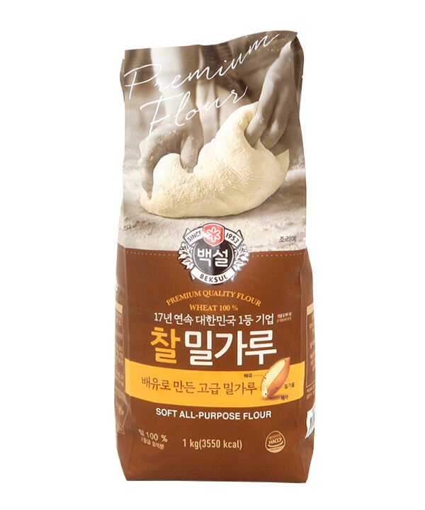 CJ Beksul Harina de Trigo Premium 1kg