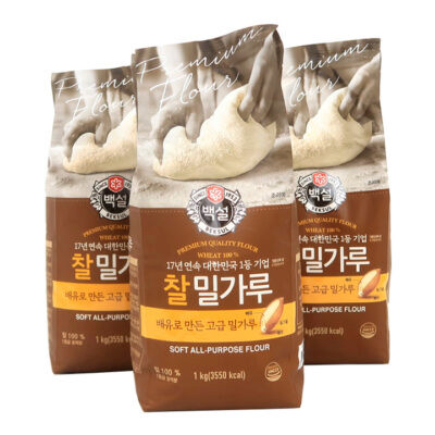 CJ Beksul Harina de Trigo Premium 1kg - Image 2