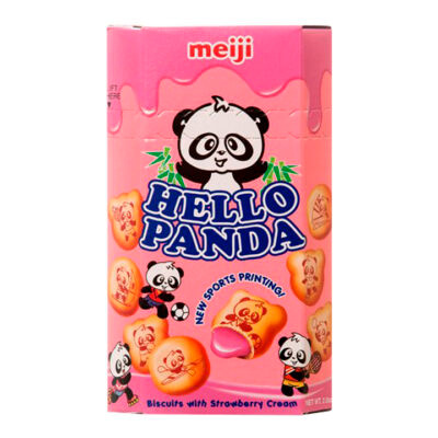 Meiji Hello Panda Fresa 60gr
