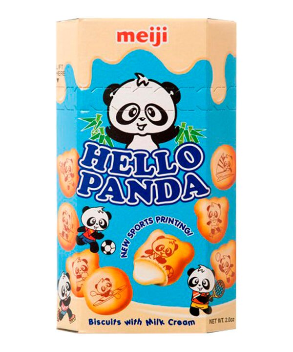 Meiji Hello Panda Vainilla 60gr