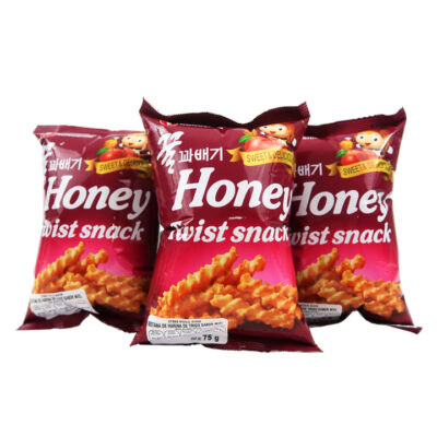 Nongshim Honey Twist Snack 90 Gr - Image 2