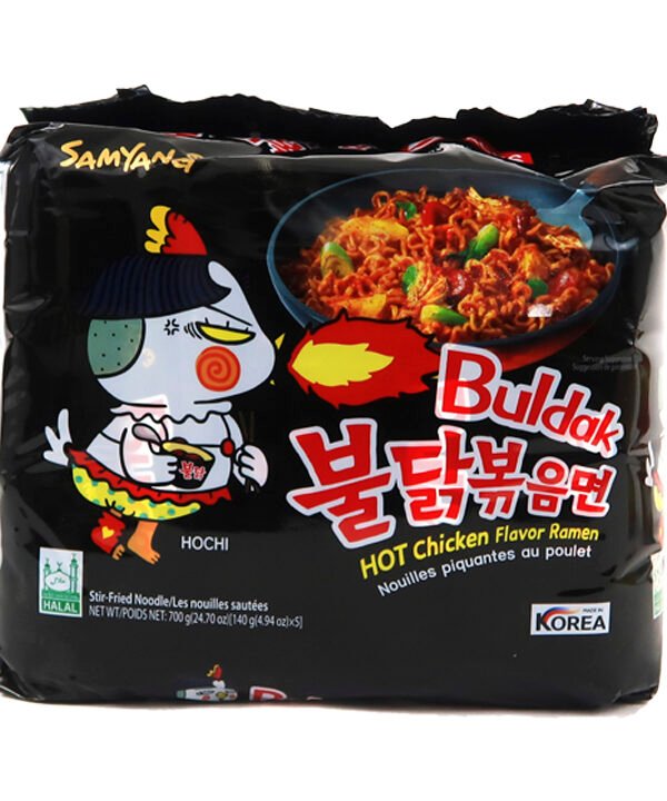 Samyang Buldak Hot Chicken Original 5Pack