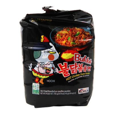 Samyang Hot Chicken Original 5Pack - Image 3