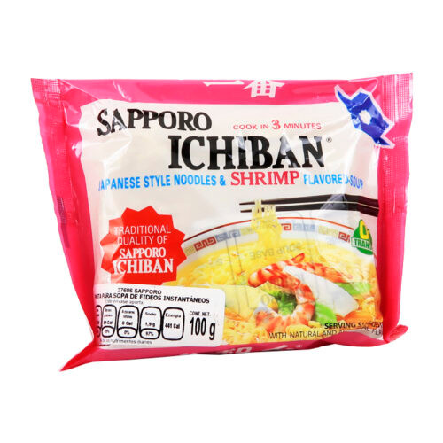 Sapporo Ichiban Camaron 100gr