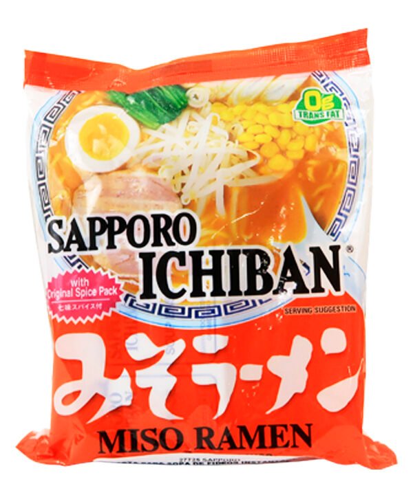 Sapporo Ichiban Miso Ramen 101gr