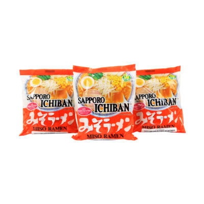 Sapporo Ichiban Miso Ramen 101gr - Image 2