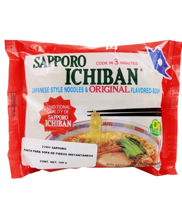 Sapporo Ichiban Original 100gr