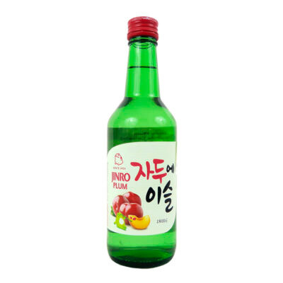 Jinro Soju Ciruela 360ml