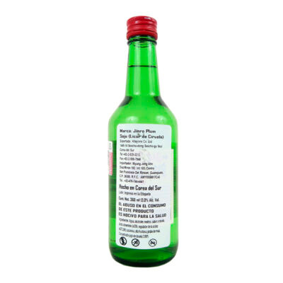 Jinro Soju Ciruela 360ml - Image 3