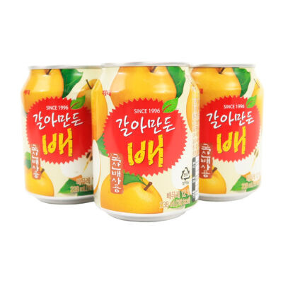 Haitai Crushed Jugo De Pera 238ml - Image 2