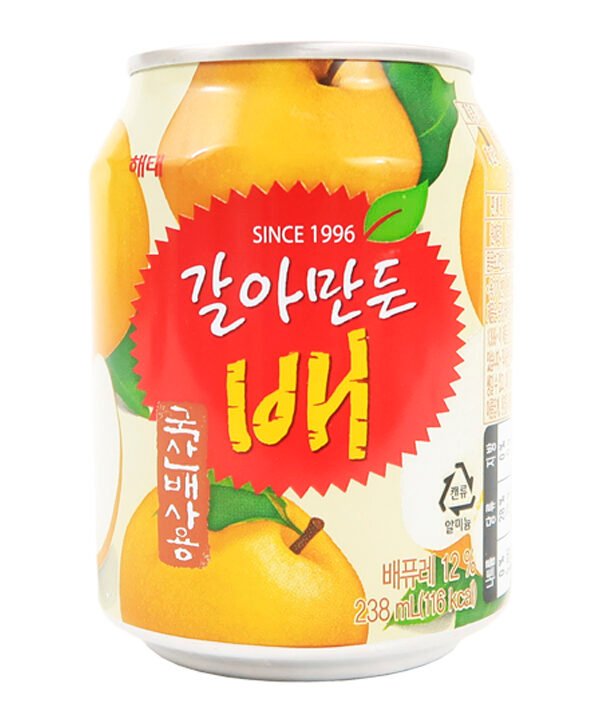Haitai Crushed Jugo De Pera 238ml