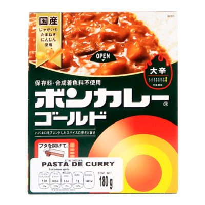 Otsuka Bon Curry Extra Picante 180gr