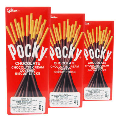 Glico Pocky Chocolate 40gr - Image 2
