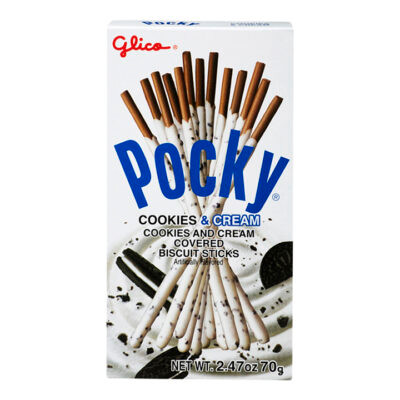 Glico Pocky Cookies&Cream 70gr