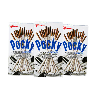 Glico Pocky Cookies&Cream 70gr - Image 2