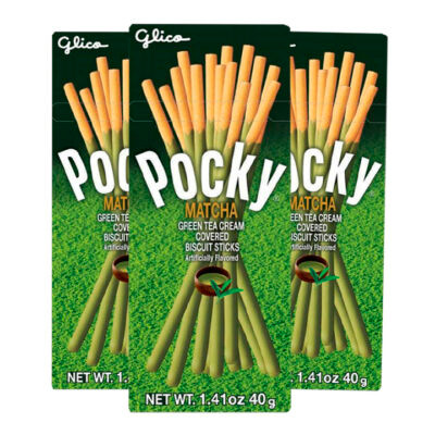 Glico Pocky Matcha 40gr - Image 2