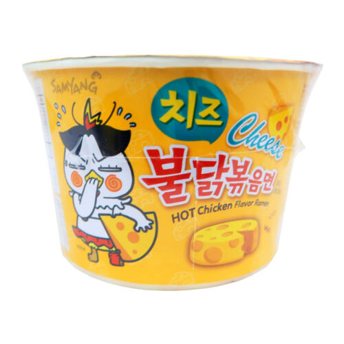 Samyang Hot Chicken Cheese 105gr