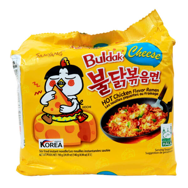 Samyang Hot Chicken Cheese 5Pack