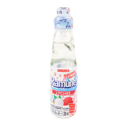 Sangaria Ramune Sabor Lychee 200ml