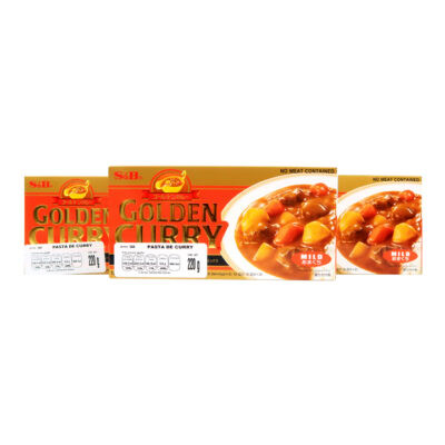 S&B Golden Curry Mild 220gr - Image 2