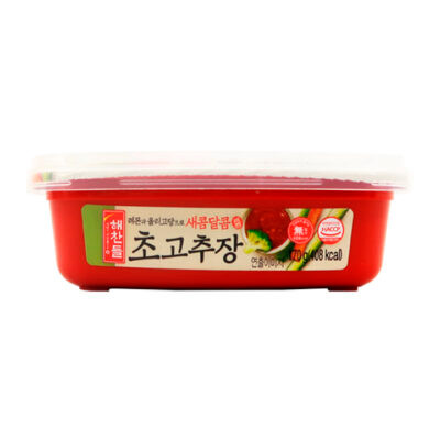 Cj Jechandul Salsa De Chile Rojo Con Vinagre 170gr