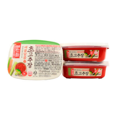 Cj Jechandul Salsa De Chile Rojo Con Vinagre 170gr - Image 2
