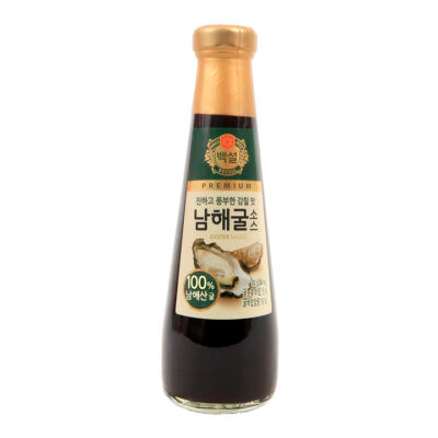 Cj Beksul Salsa De Ostión Premium 350ml