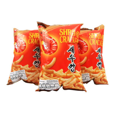 Nongshim Snack Shrimp Crackers 90gr - Image 2