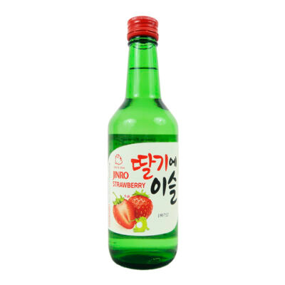 Jinro Soju Fresa 360ml